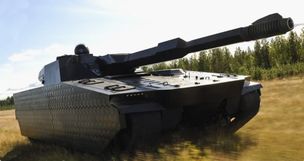 BAE tank