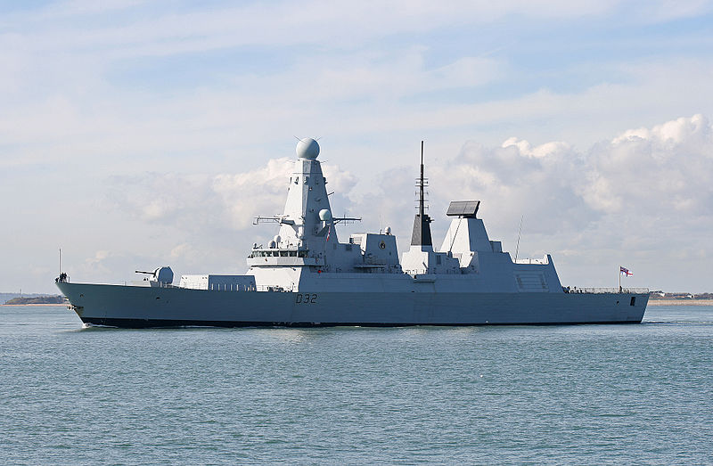 Type 45 Destroyer