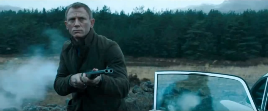 Anderson Wheeler rifle in Skyfall