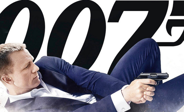 James Bond shootout. 