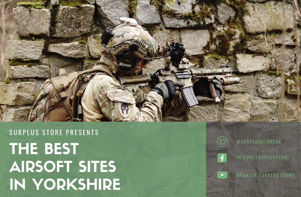 Best airsoft sites in Yorkshire