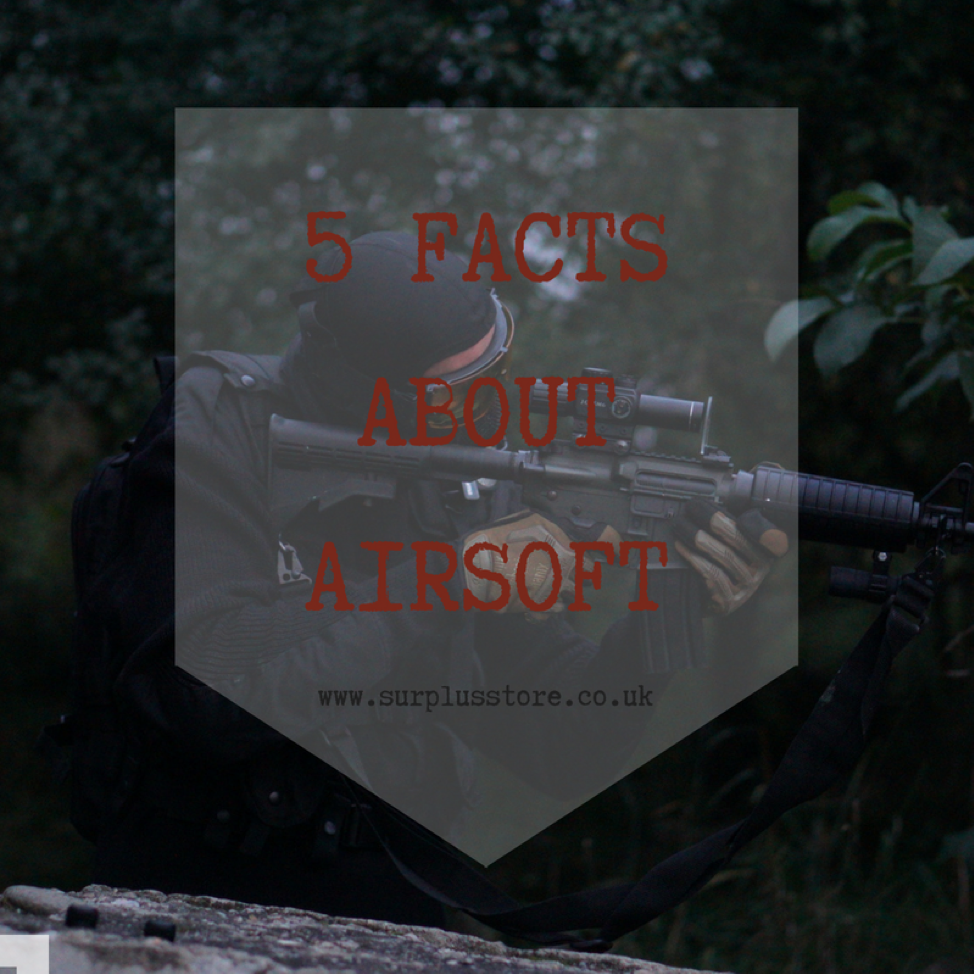 5 Interesting Facts About Airsoft Surplus Store