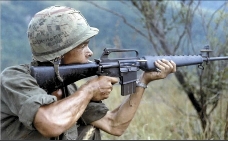 History of the M16: How it Became One of the Most Popular Rifles in the  World | Surplus Store
