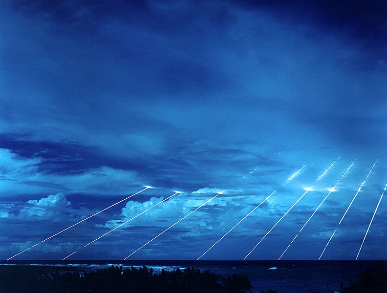Space shield as seen from the Earth