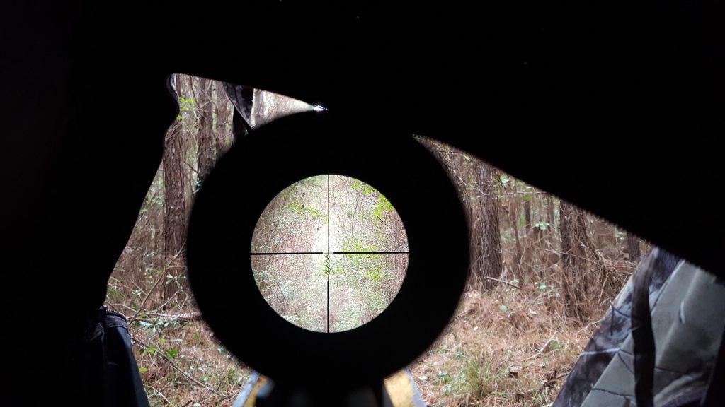 Scope crosshair