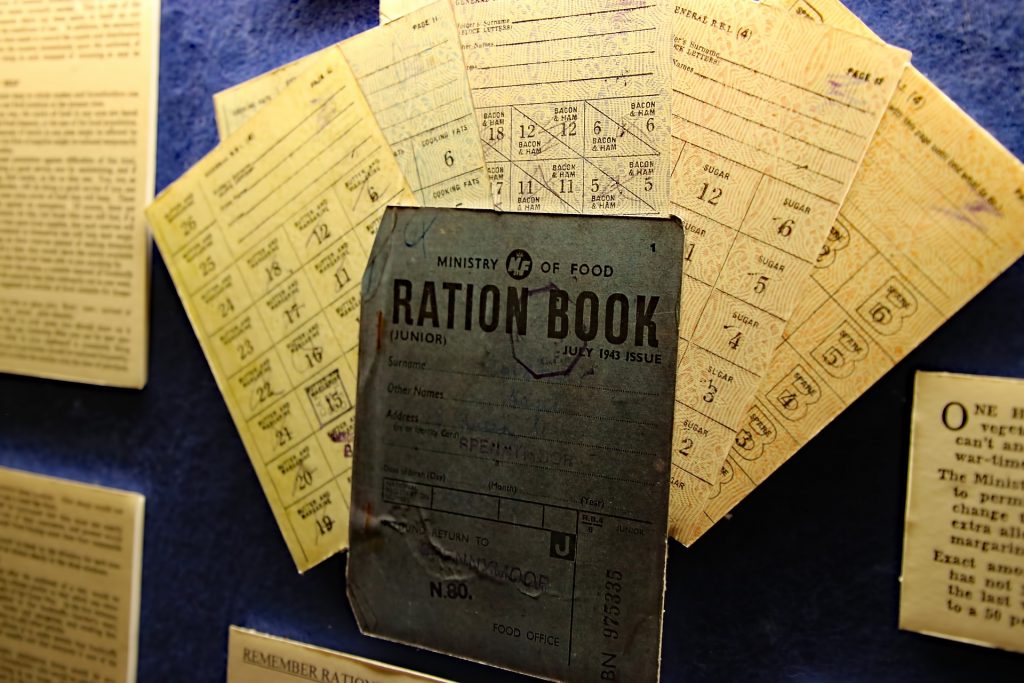 Ration book