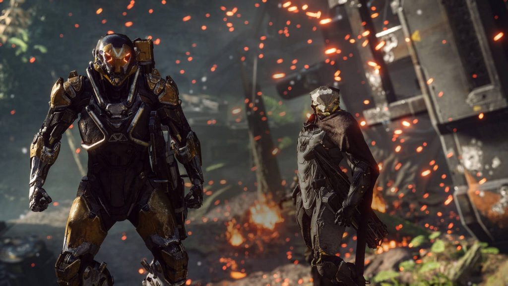Anthem Video Gaem