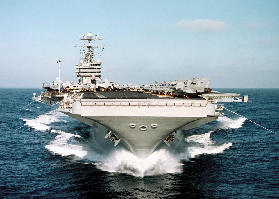 Aircraft carrier in US Navy