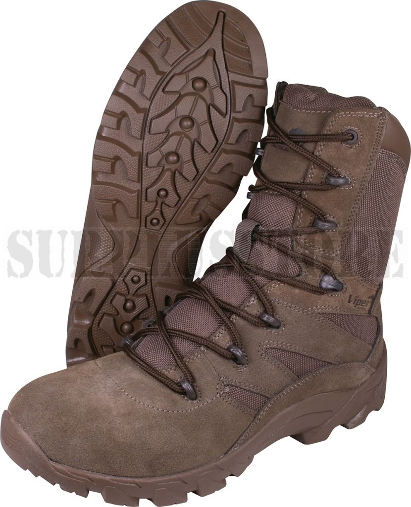 Boots for airsoft