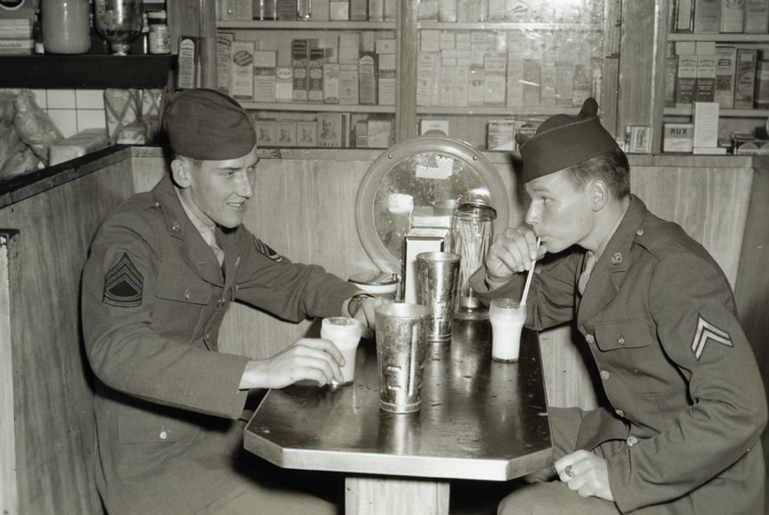 The Story Behind the U.S Navy’s Ice Cream Barge Surplus Store