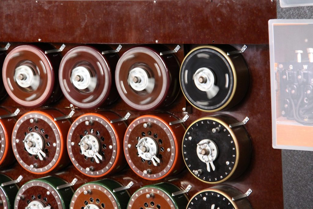 The Bombe Machine WWII