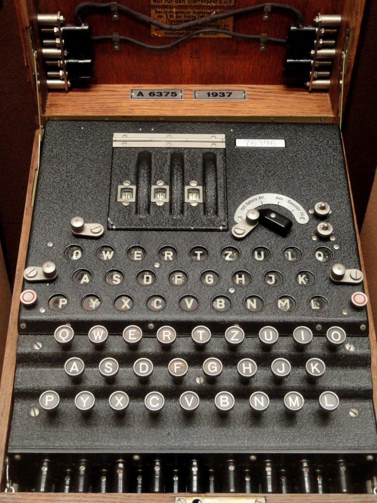 Enigma Machine WWII