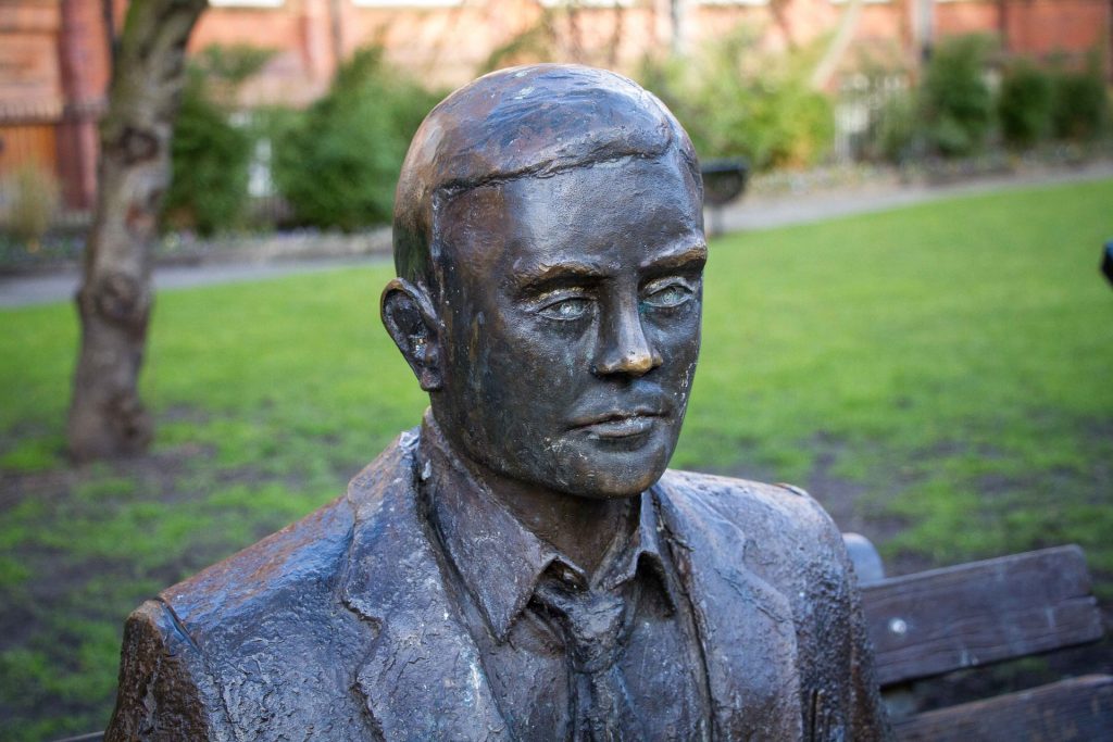 Alan Turing Statue