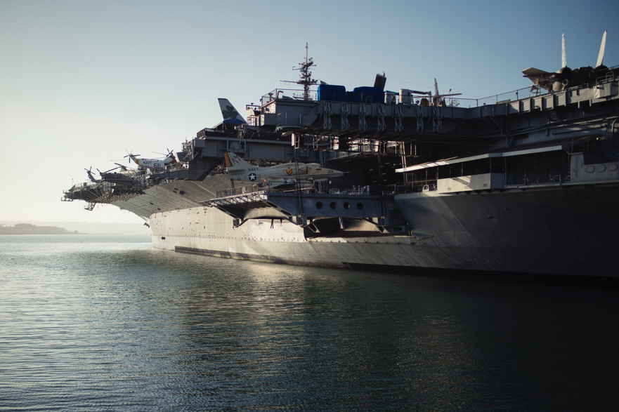 Royal navy ship