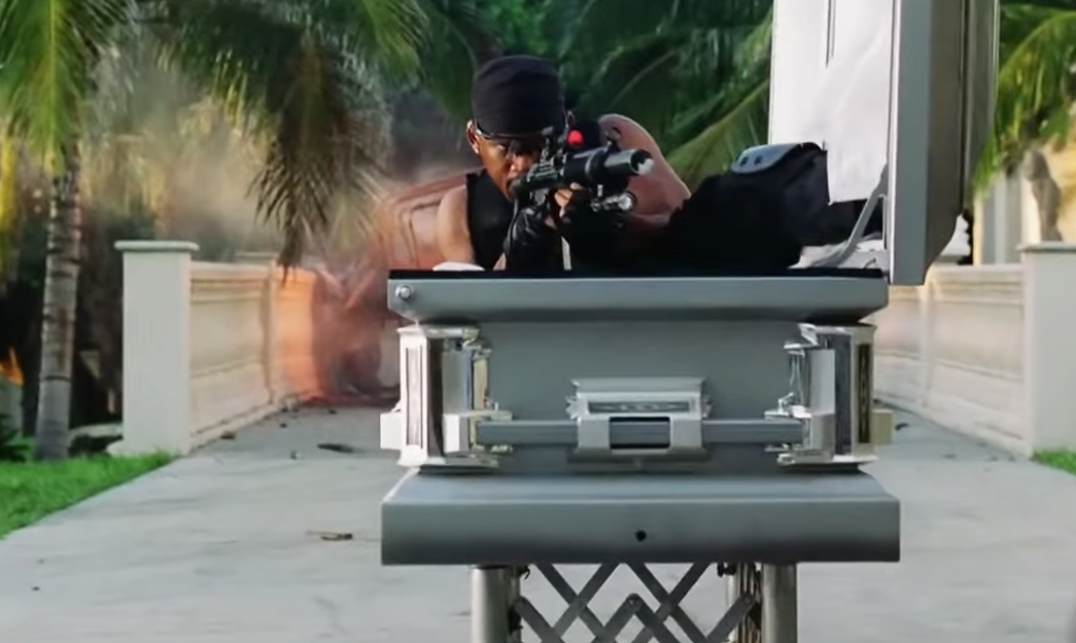 MP5K Being fired by Will Smith