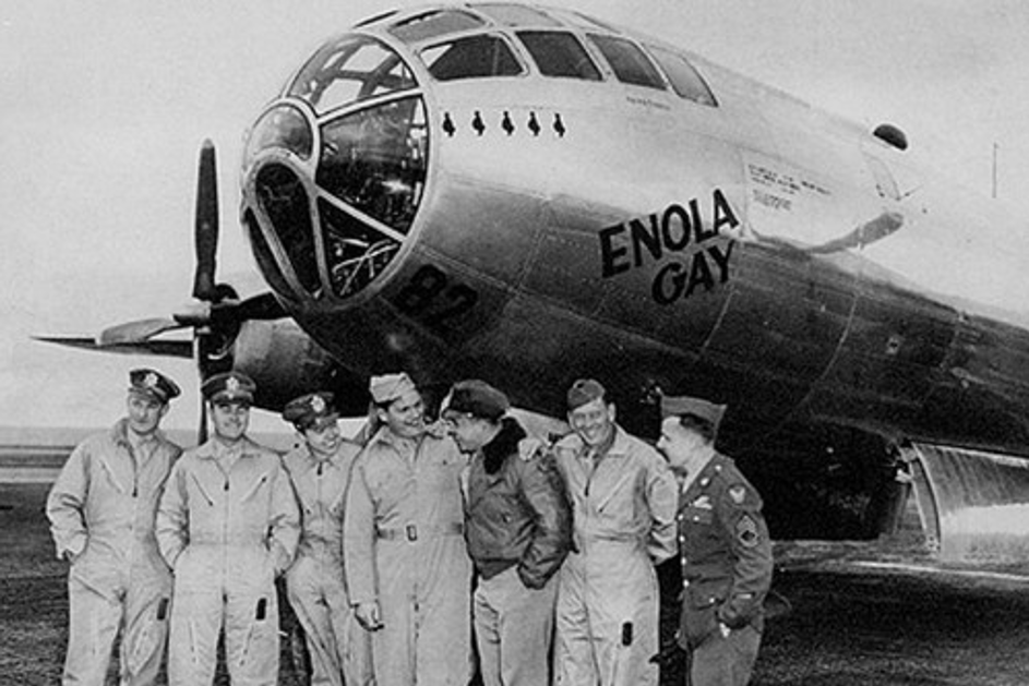 Air crew of the enola gay